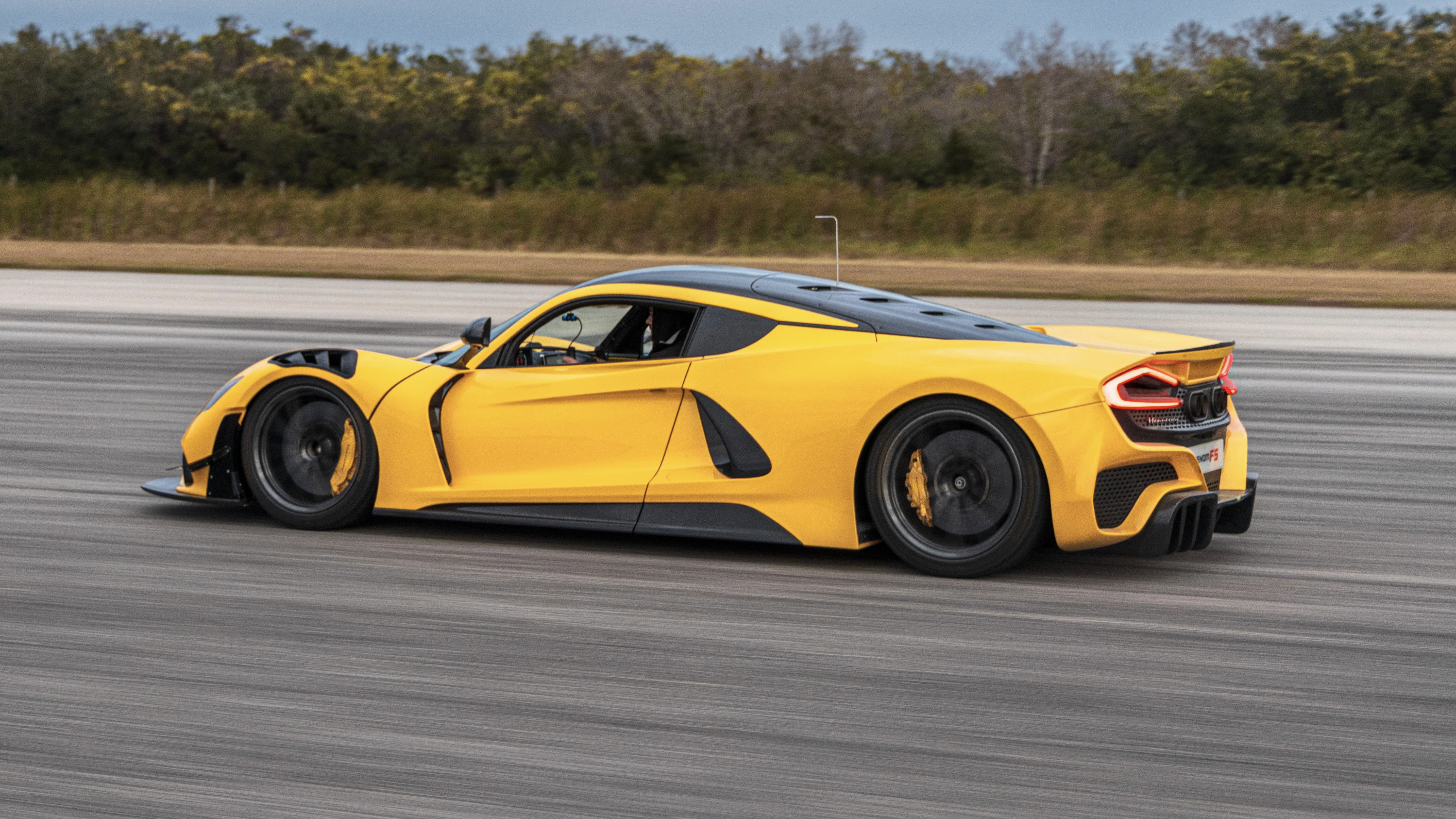 Hennessey Venom F5 Evolution - side